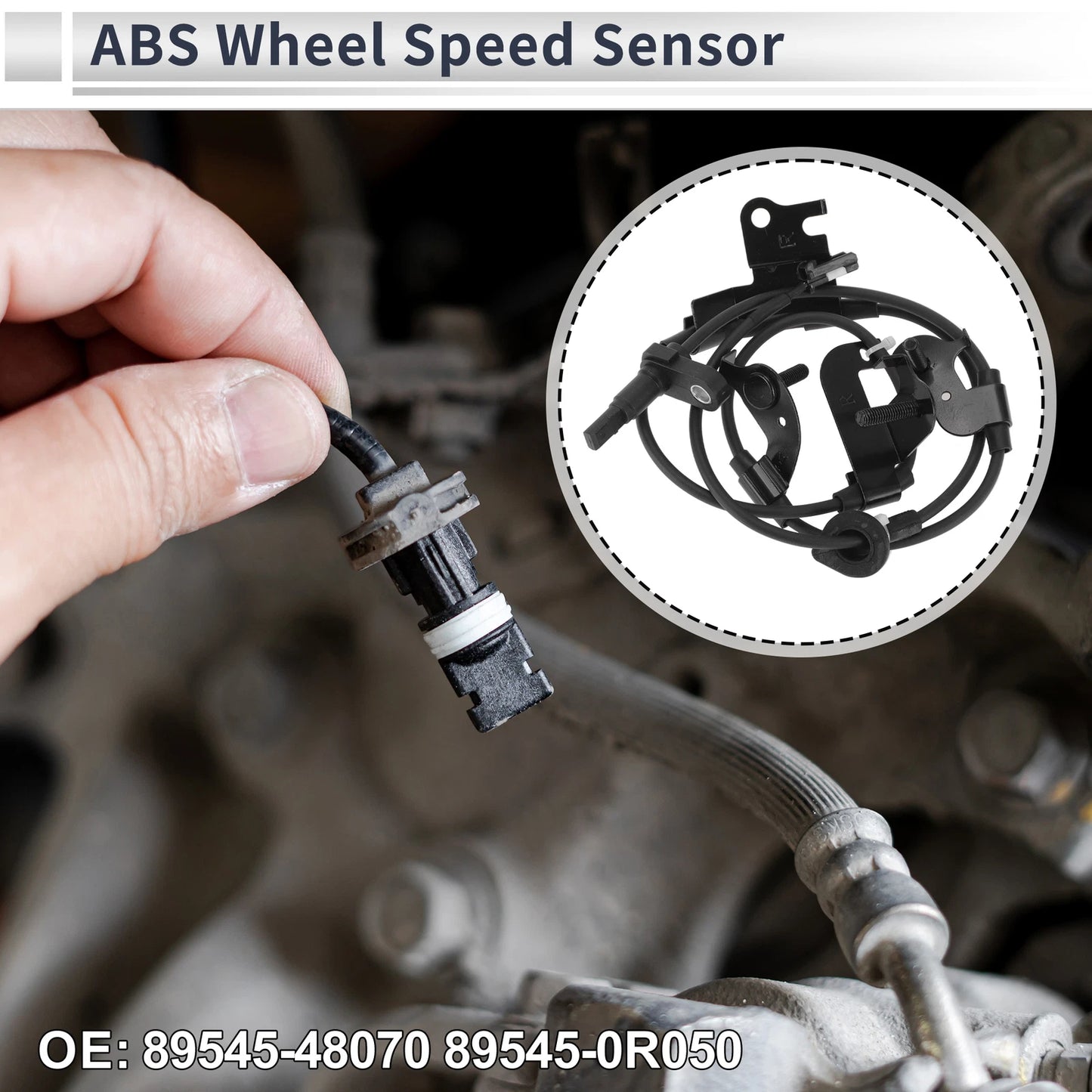 ABS Wheel Speed Sensor for Toyota RAV4 (2014-2018) 1 x Rear Right