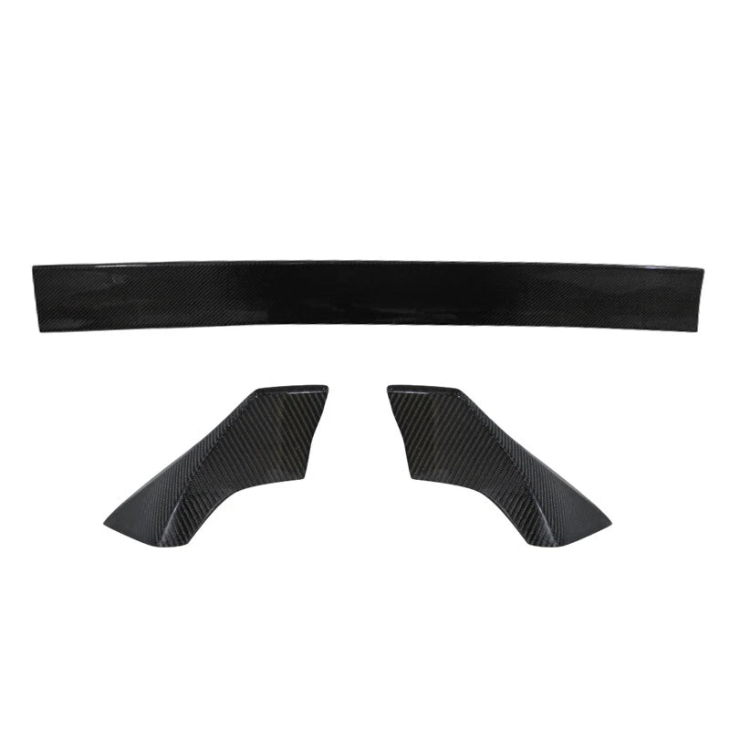 Real Carbon Fiber Rear Trunk Spoiler Wing for Dodge Challenger 2008-2021
