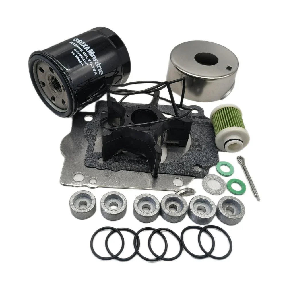 Maintenance Kit for Suzuki 4-Stroke DF150/175/200 2016-Up Outboard