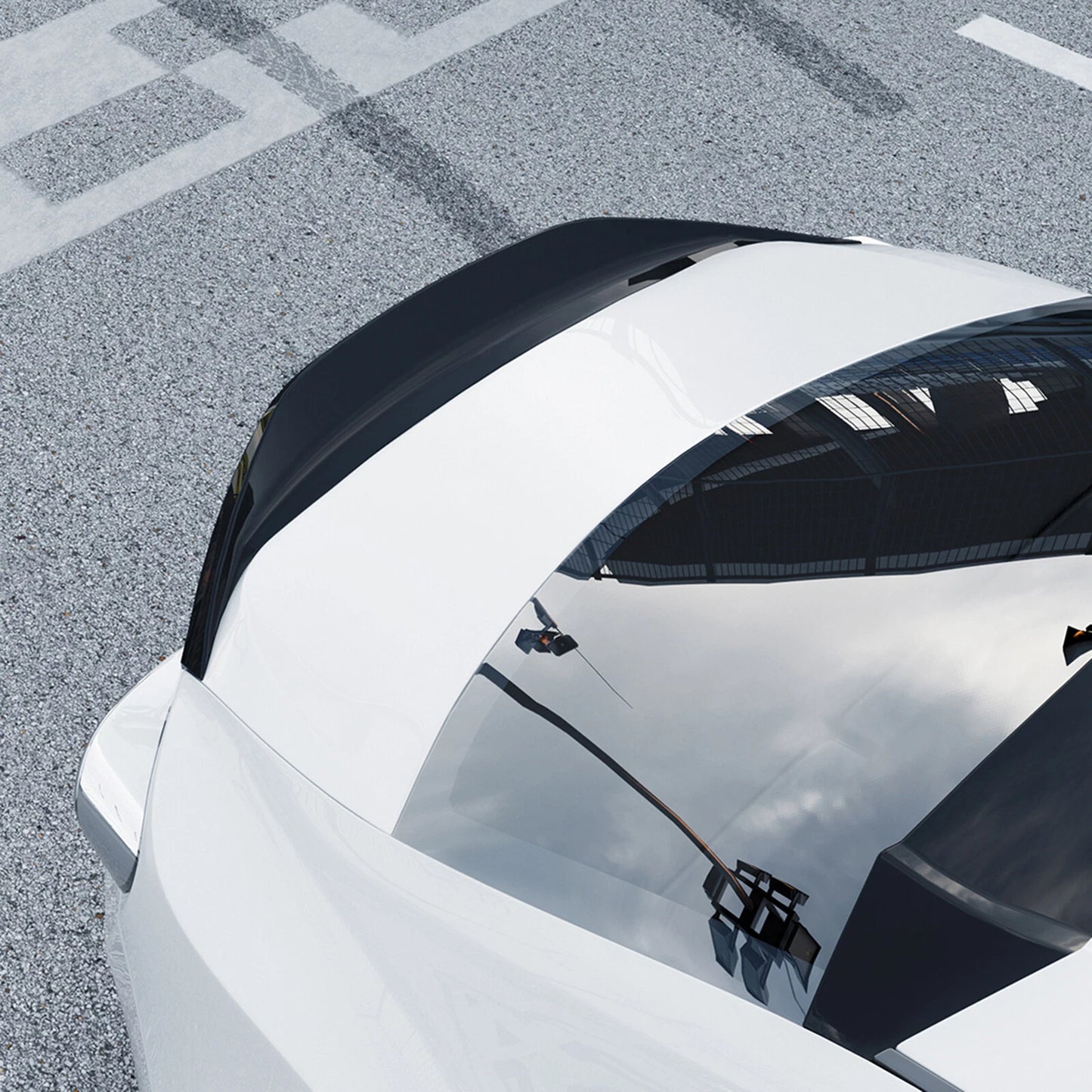 Gloss Black Rear Boot Spoiler Lip for Scion FR-S (2013-2020) 1 x Bodykit