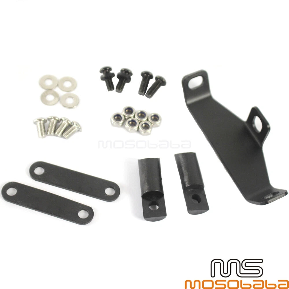 15" Windshield Kit for Harley Street Bob FXDB (2006-2017)