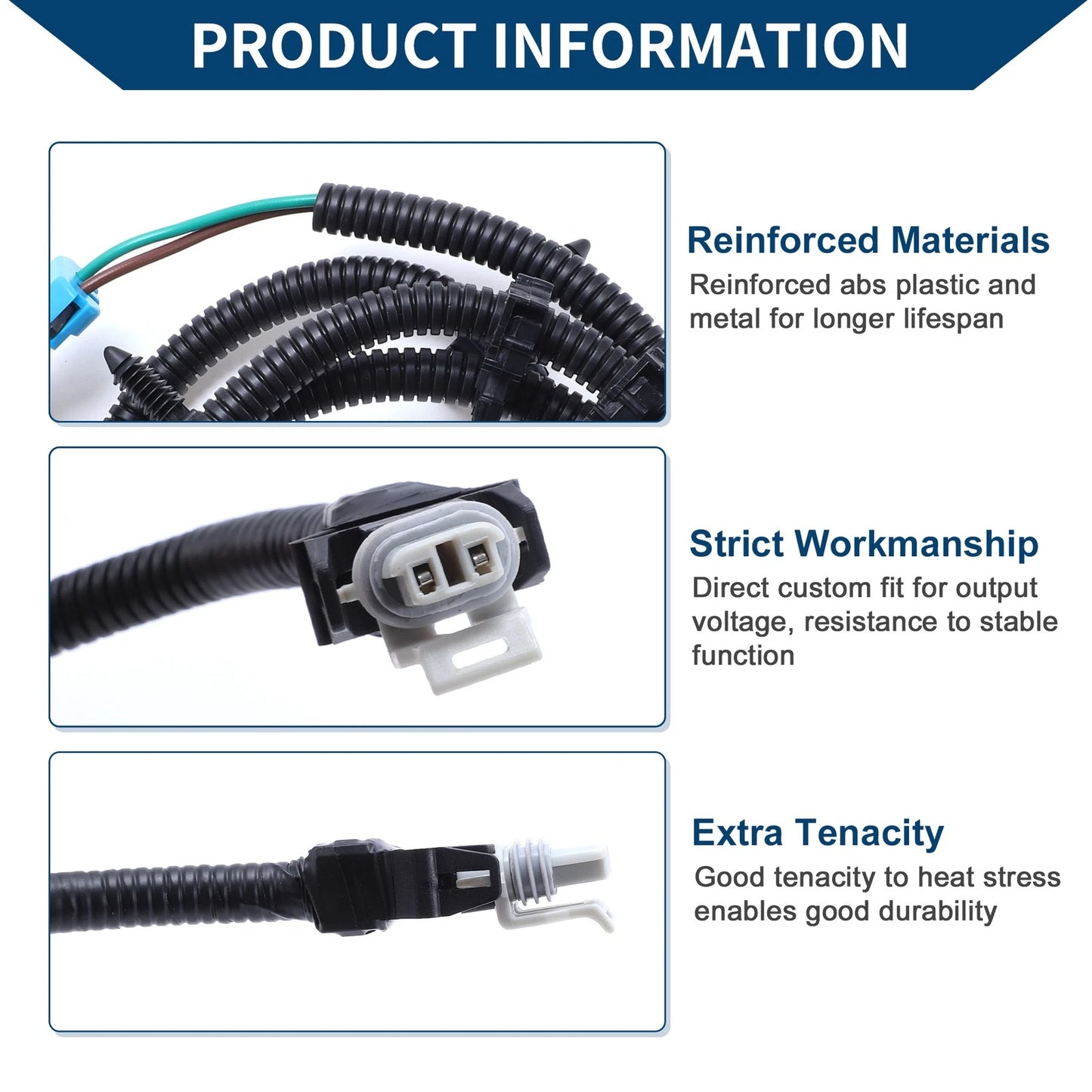 ABS Wheel Speed Sensor for Chevrolet Venture (2001-2005)