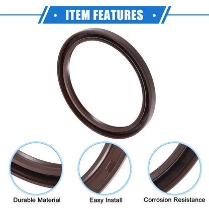 Engine Crankshaft Oil Seal for Toyota Sienna (1998-2015) Rubber