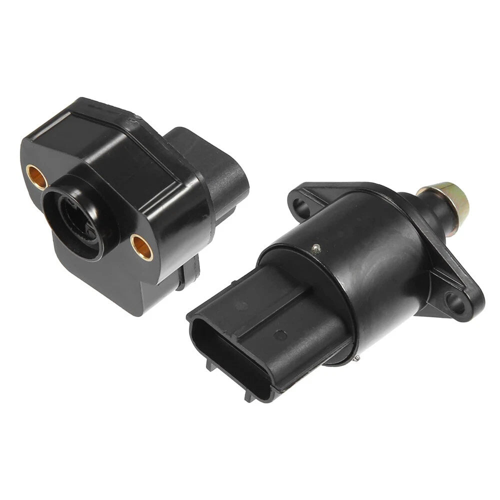 Throttle Position Sensor & Idle Air Control Valve for Jeep Wrangler, Grand Cherokee (1999-2004)