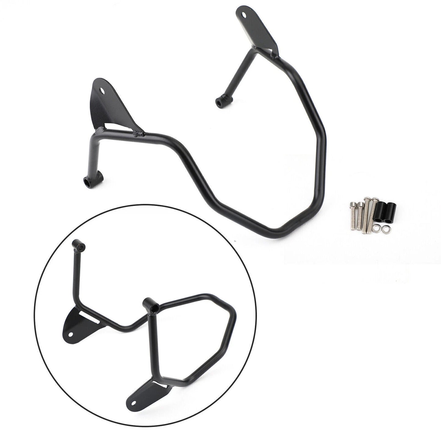 Fender Crash Bar Guard Front Black for Honda ADV 150 (2020)