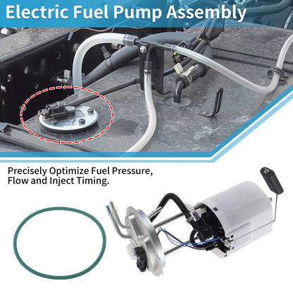 Electric Fuel Pump Assembly No.E3705M for Chevrolet Tahoe GMC Yukon (2005-2007)