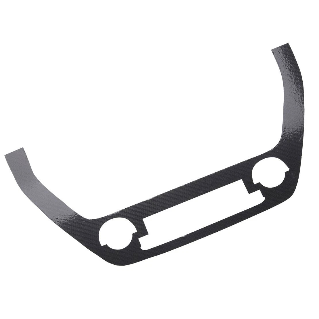 Carbon Fiber Console A/C Panel Cover for Toyota Corolla (2020-2024)