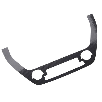Carbon Fiber Console A/C Panel Cover for Toyota Corolla (2020-2024)