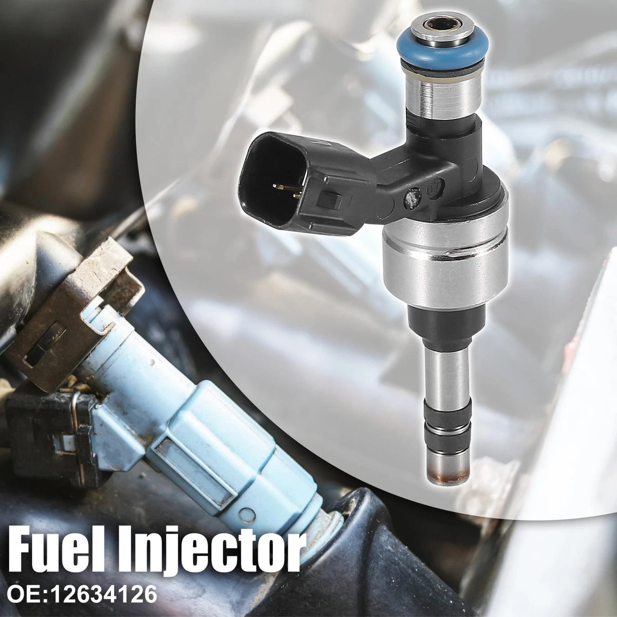 Fuel Injector Nozzle for Cadillac, Chevrolet, Buick, GMC 3.6L
