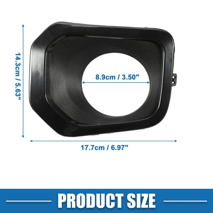 Front Left Fog Light Grille Cover for Toyota Tacoma (2016-2020)