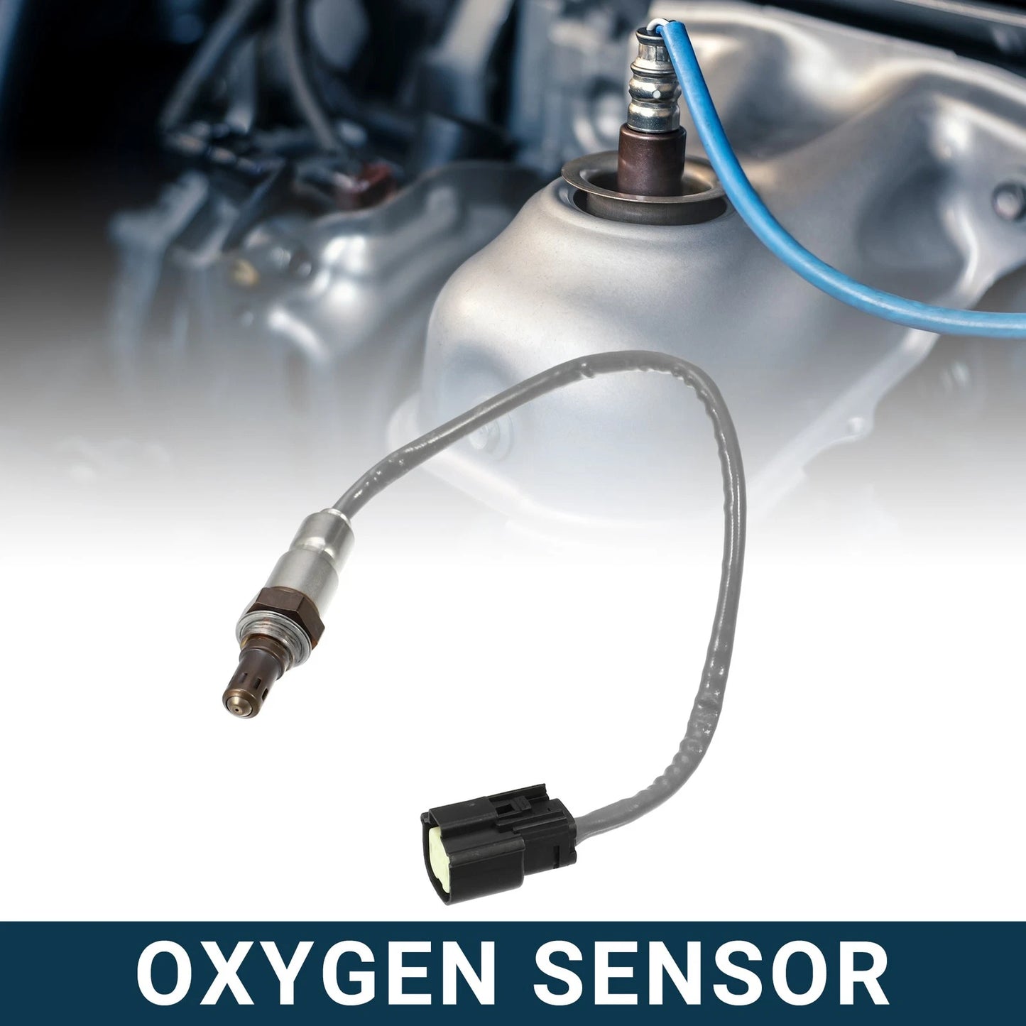 Oxygen Sensor for Ford Transit-350 (2015-2023) Durable 1 x Sensor