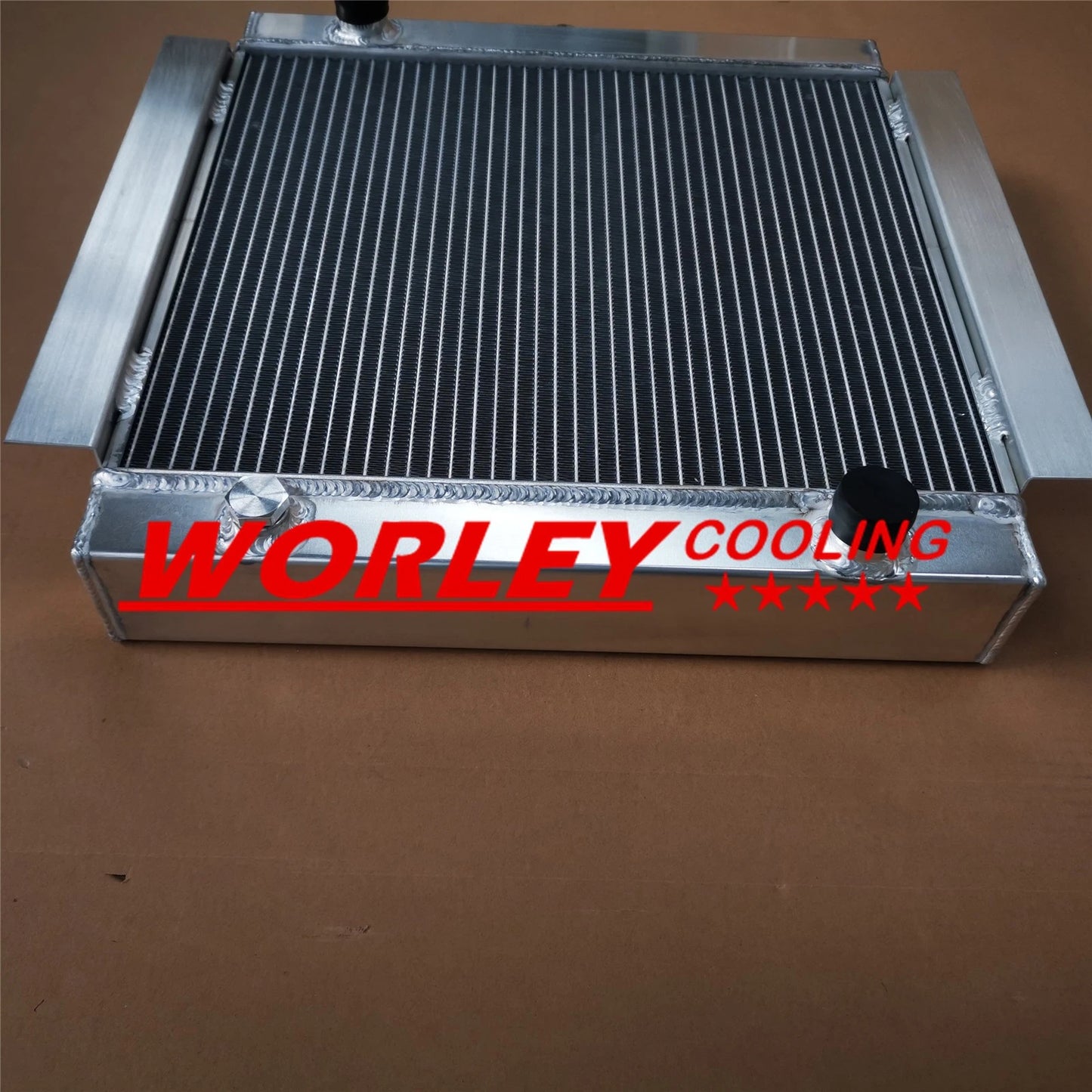 44mm Aluminum Radiator for Ford Escort Mk1 Mk2 RS2000 (1968-1980)