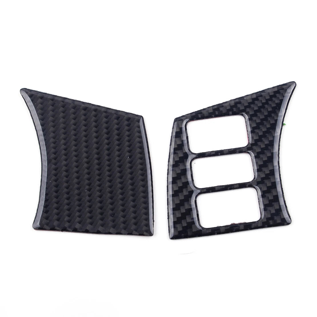 Carbon Fiber Steering Wheel Cover Trim for Nissan 350Z (2006-2009)