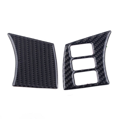 Carbon Fiber Steering Wheel Cover Trim for Nissan 350Z (2006-2009)