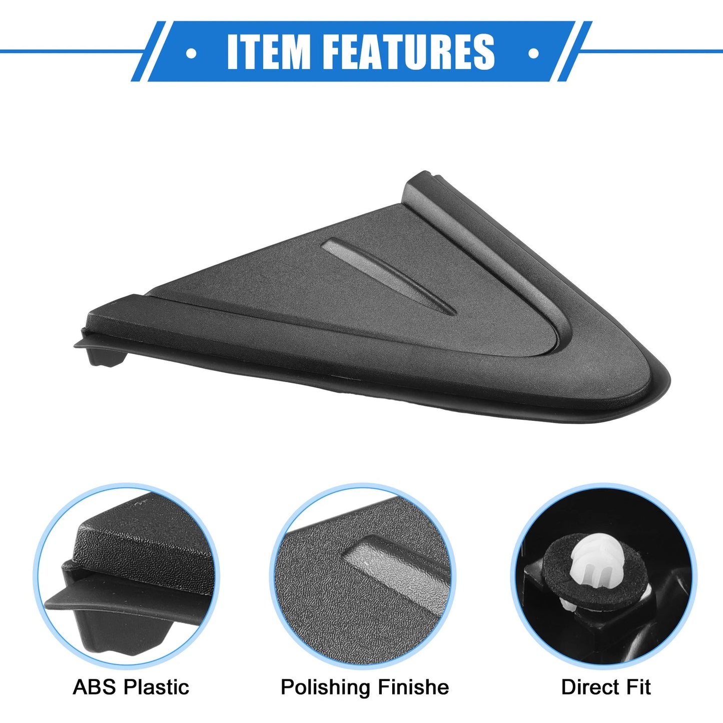 Left Side Rear View Mirror Trim for Toyota Corolla (2020-2021)