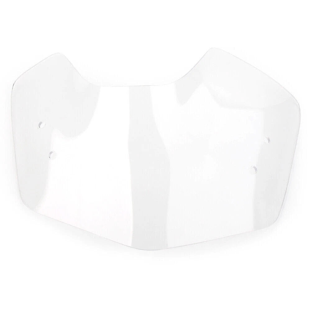 Transparent Windshield Glass Cover Deflector for K1200R K1300R (2005-2015)