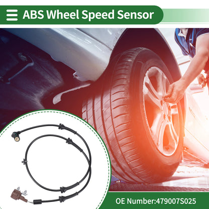 ABS Wheel Speed Sensor for Nissan Armada Rear (2005-2012)