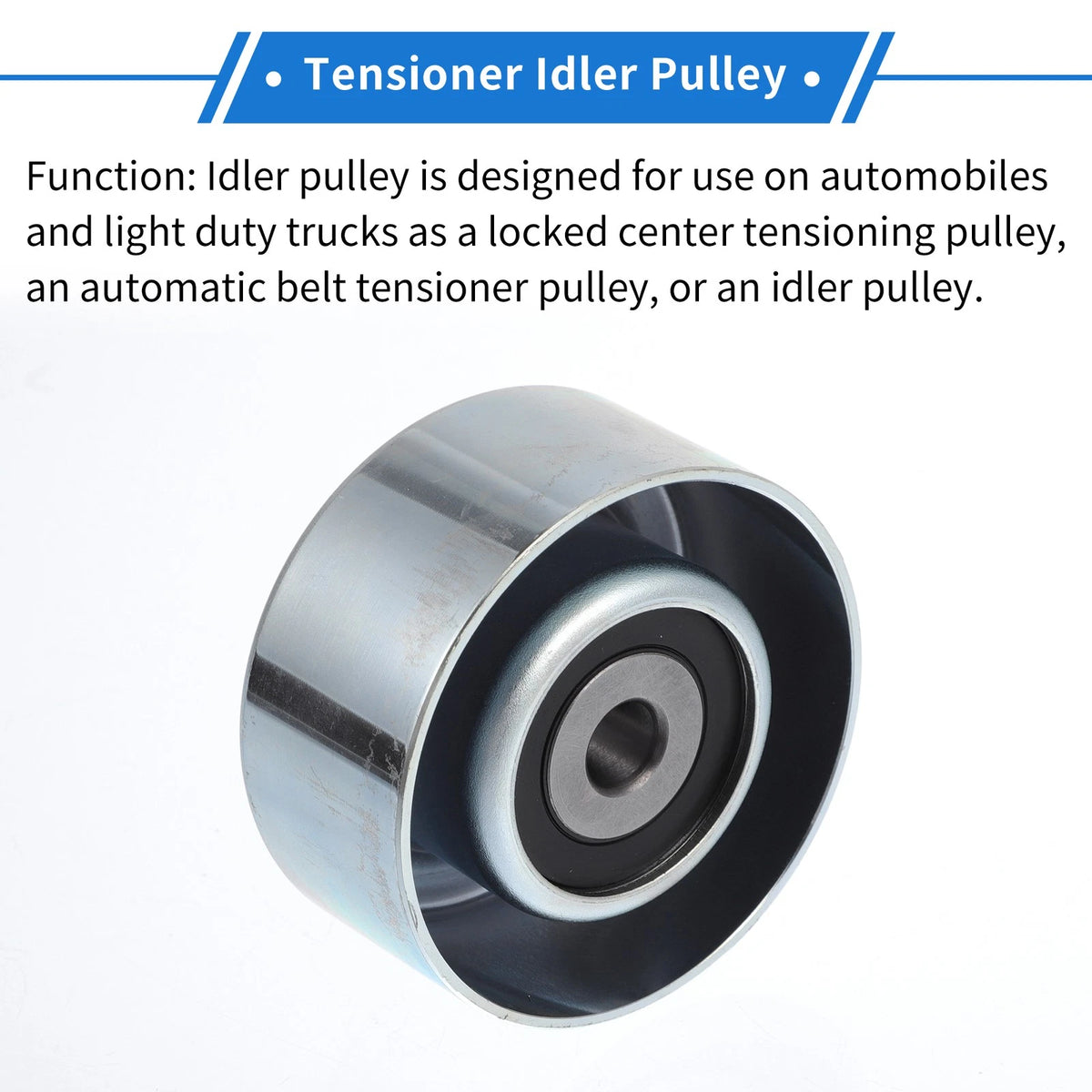 Drive Belt Idler Pulley for Toyota 4Runner (2003-2009) 1 Pc
