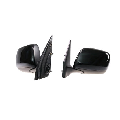 Black Door Mirror Set for Toyota Land Cruiser GRJ200/URJ200/UZJ200/VDJ200 2007-2021