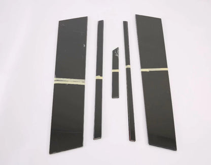 Steel Window Pillar Center Cover Trim for Toyota RAV4 (2019-2023) 10 x PCS