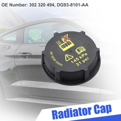 Radiator Cap Cover for Ford Mustang (2017)