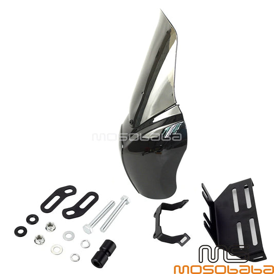 15" Motorcycle Headlight Fairing Windscreen for Harley Low Rider S (2020+)