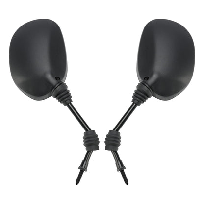Mirrors Pair Black for Piaggio NRG mc2 TPH NTT 50 80 125 Quartz SKR 150 Zip (2000-2023)