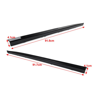 Rear Door Cladding Trim for Land Rover Range Rover (2013-2022) Black
