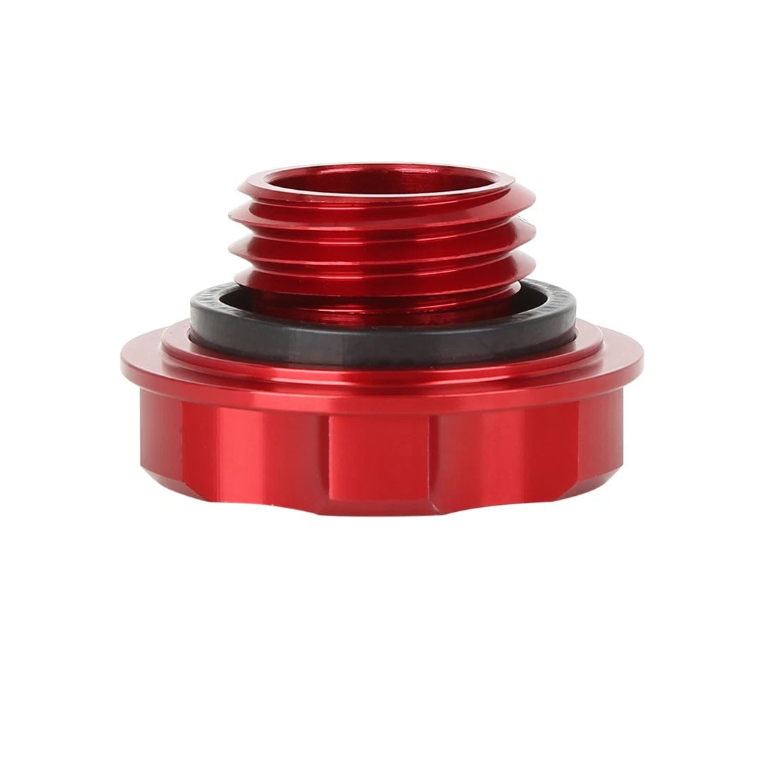 Aluminum Engine Oil Filler Cap Cover Red for Honda Civic (1992-2000)