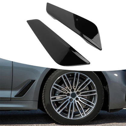 Gloss Black Fender Duct Trim for 2017-2022 BMW G30 5 Series (2017-2022)