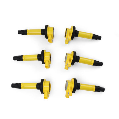 6 x Ignition Coils for Ford Edge, Explorer, Mustang & Mazda (2007-2023)