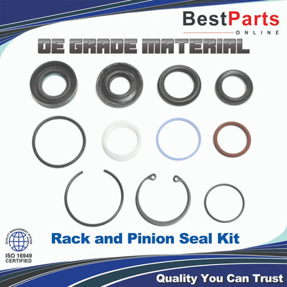 Rack and Pinion Seal Kit for Chevy Matiz G2, Pontiac Matiz G2 (2006-2013)