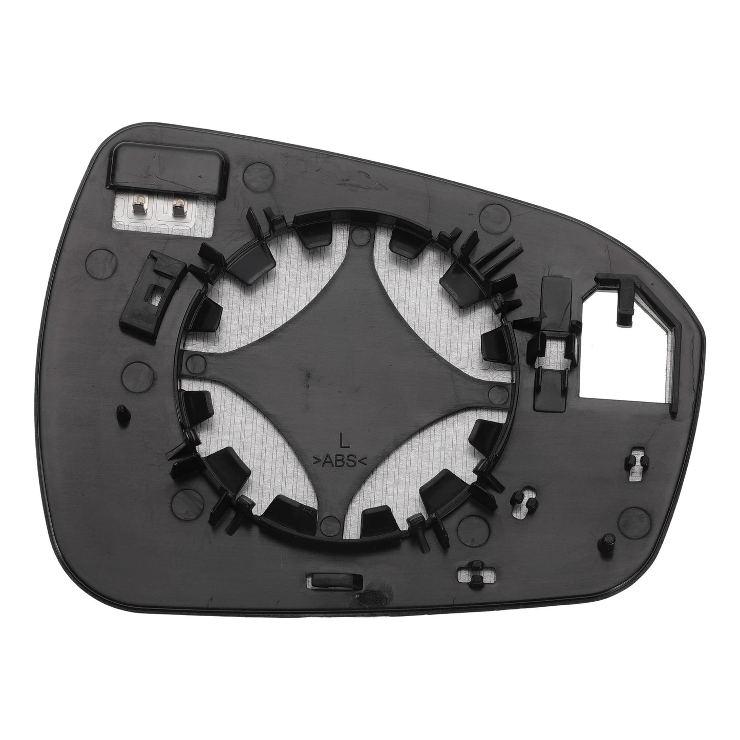 Left Side White Heated Mirror Glass for Ford Mondeo (2014-2022)