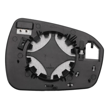 Left Side White Heated Mirror Glass for Ford Mondeo (2014-2022)