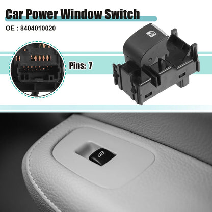 Passenger Side Power Window Switch for Toyota C-HR (2018-2021)