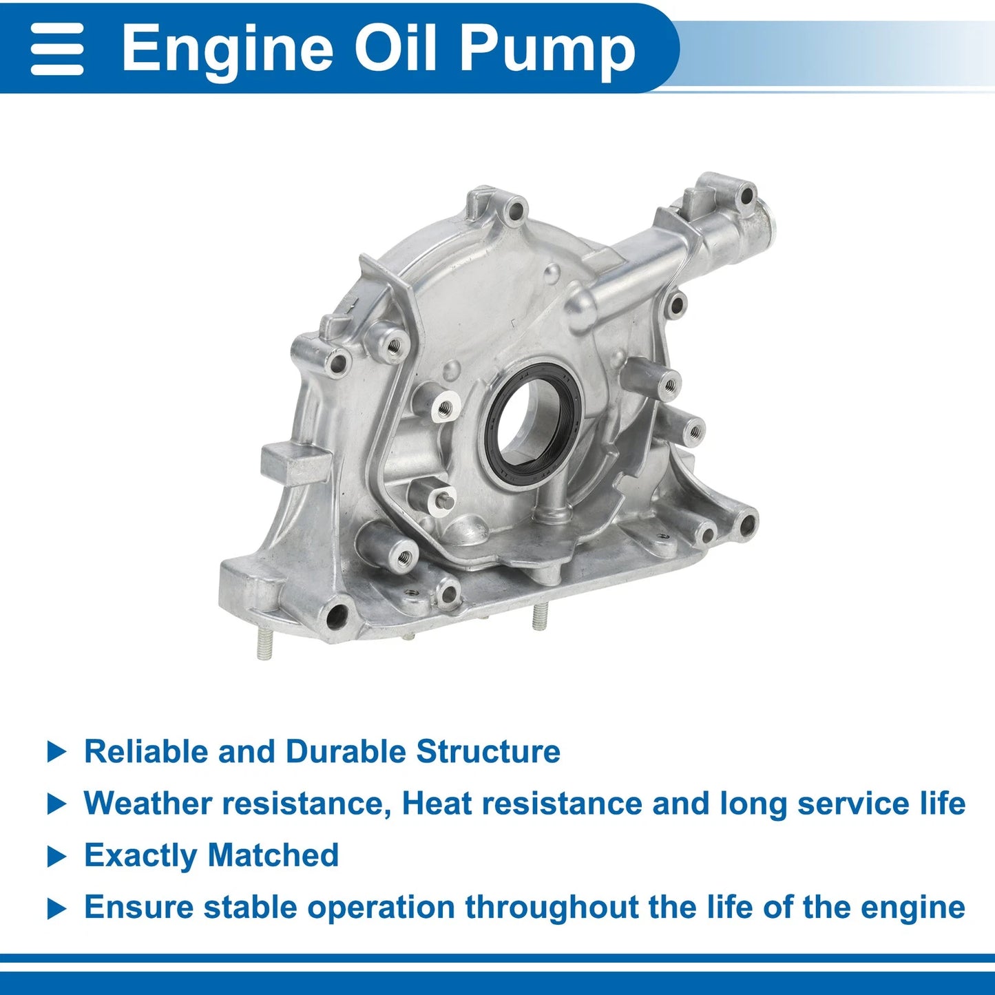 Engine Oil Pump for Honda Civic (1999-2000)