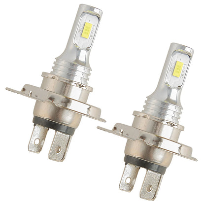 H4 9003 LED Bulbs High-Low Beam Motorcycle Headlight White 6000K