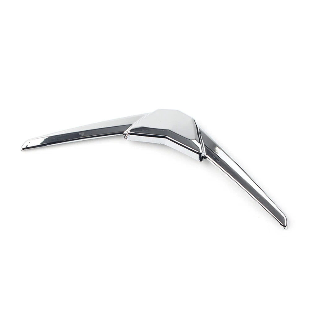 Chrome ABS Front Fender Tip Trim Cover for Honda Goldwing GL1800 (2018+)