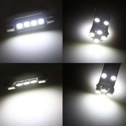 21 x Canbus White LED Interior Lamp for BMW E46 Sedan Coupe M3 (1999-2005)