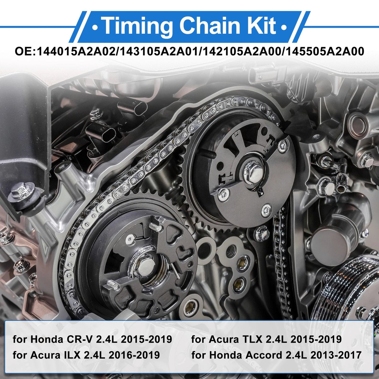 Timing Chain Kit for Honda CR-V Accord (2015-2017)