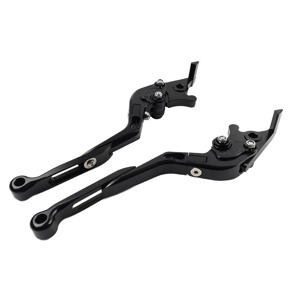 CNC Black Extendable Brake Clutch Levers for BMW R1200GS R1250GS (2013-2020)