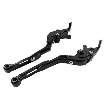 CNC Black Extendable Brake Clutch Levers for BMW R1200GS R1250GS (2013-2020)