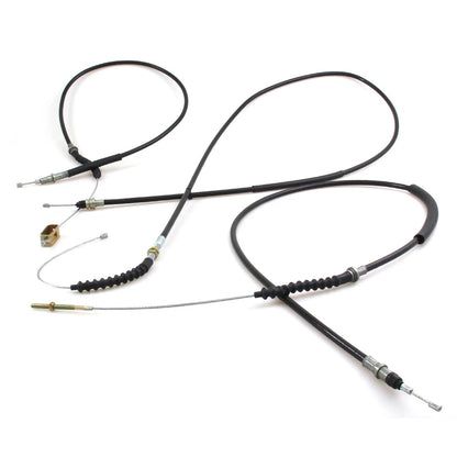 Hand Brake Cable Set for Datsun 720 Ute 1980-1989