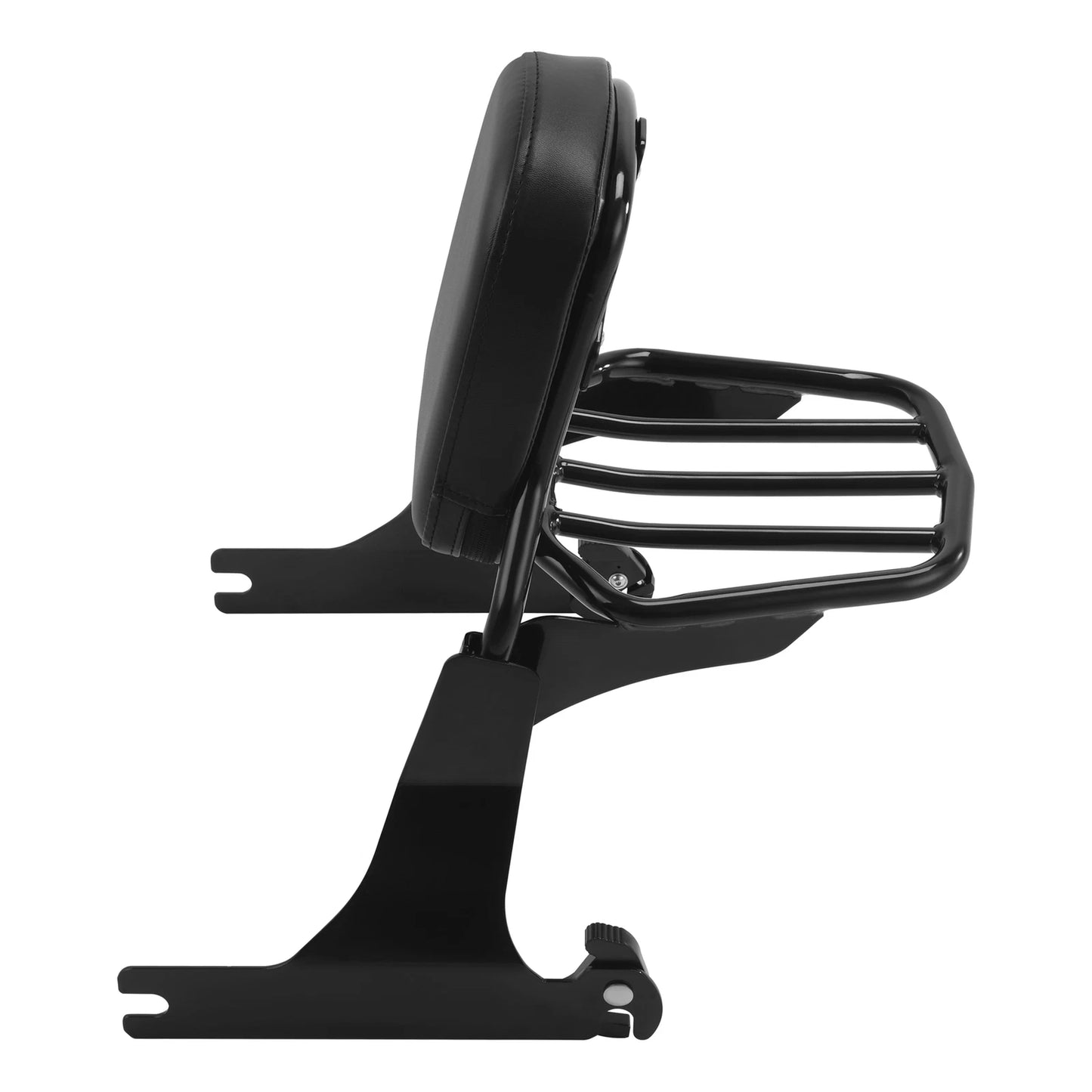 Sissy Bar Backrest Luggage Rack for Harley Breakout (2013-2017) Black