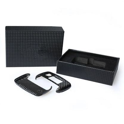 Carbon Fiber Key Case Cover for Land Rover Jaguar