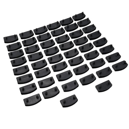 50x Plastic Middle or End Holders for Bed Slats