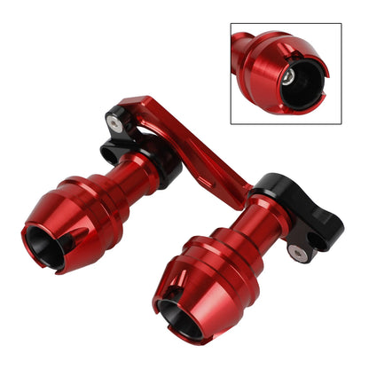 Crash Slider Protector Red for Yamaha Nvx Aerox Nmax (2015-2019)
