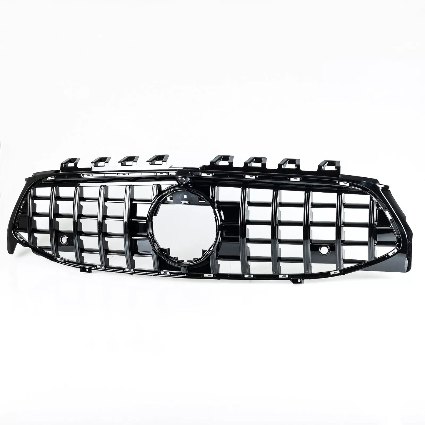 Black GT Style Front Grille for Mercedes Benz CLA-Class (2020)