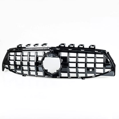Black GT Style Front Grille for Mercedes Benz CLA-Class (2020)