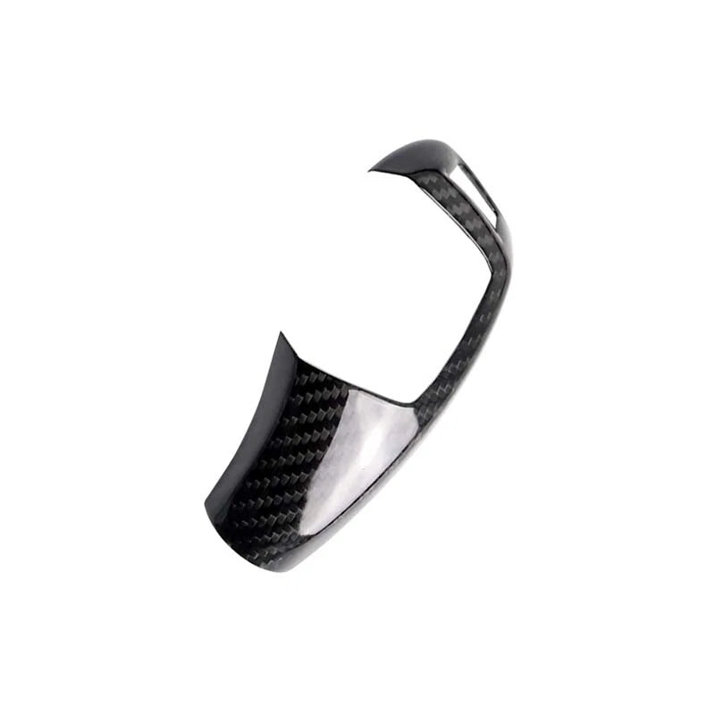 Carbon Fiber Gear Shift Knob Panel Cover Caps For BMW 1 3 4 5 7 Series X3 X4 X5